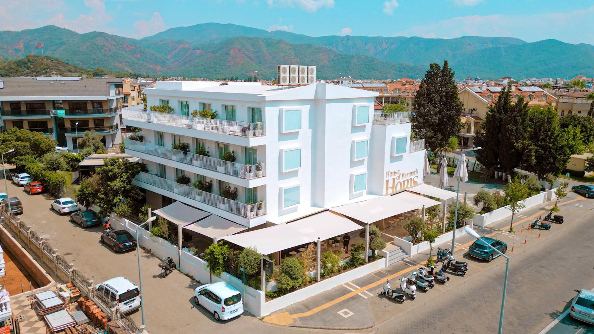 House Of Marmaris 아파트 호텔 외부 사진