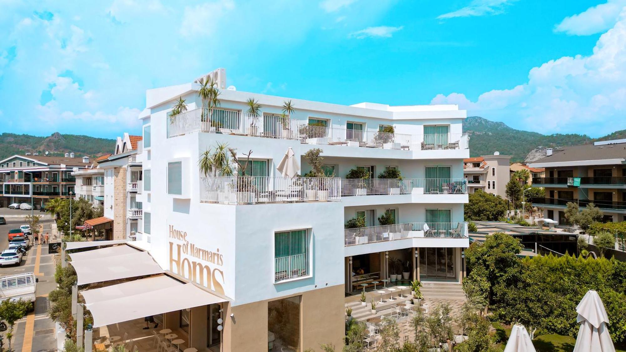 House Of Marmaris 아파트 호텔 외부 사진