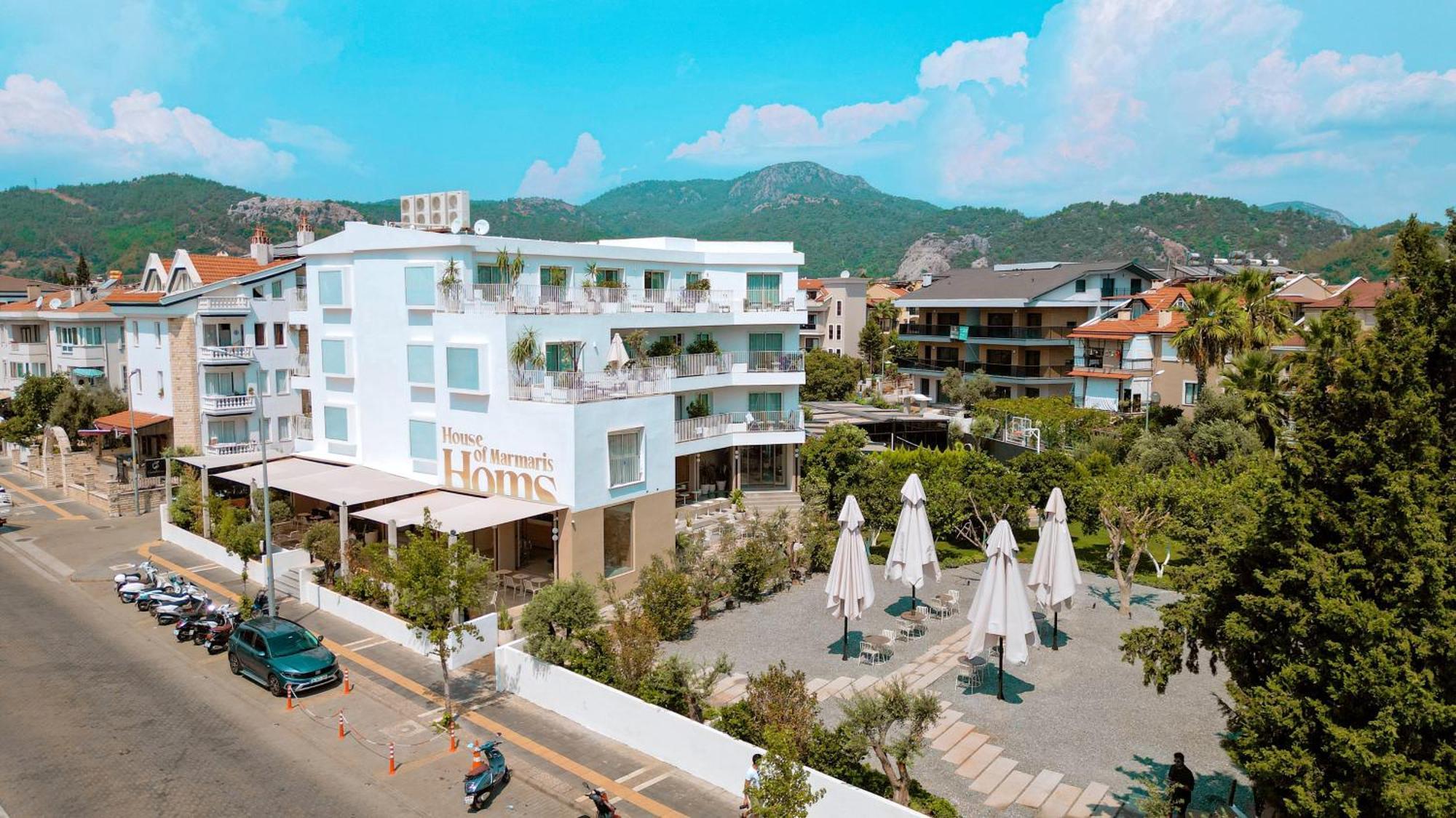 House Of Marmaris 아파트 호텔 외부 사진
