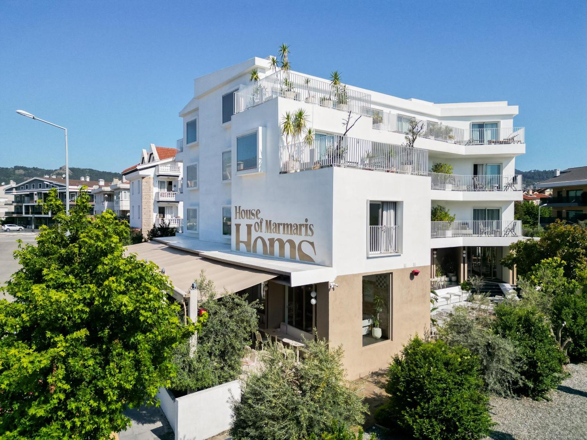 House Of Marmaris 아파트 호텔 외부 사진