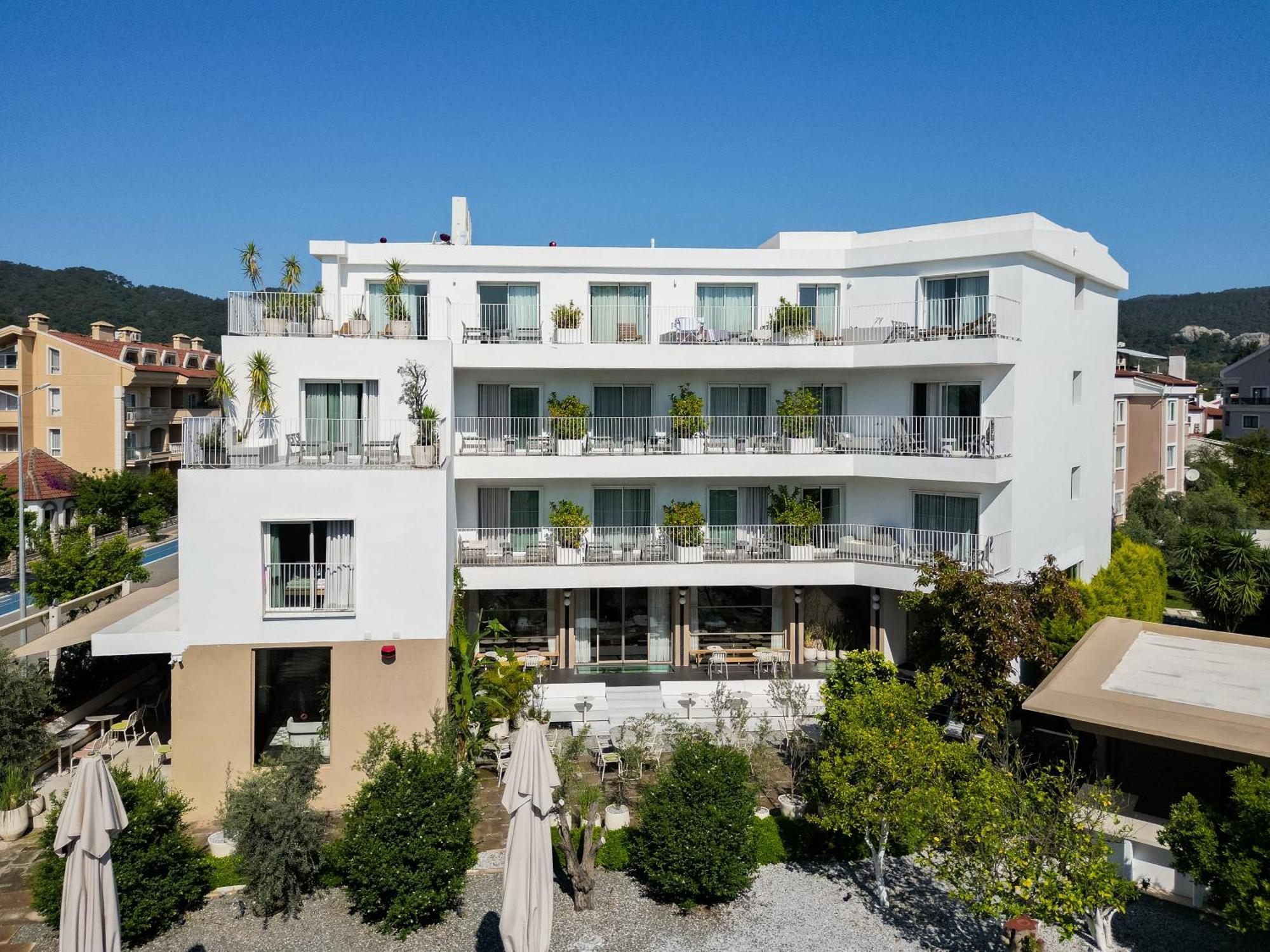 House Of Marmaris 아파트 호텔 외부 사진